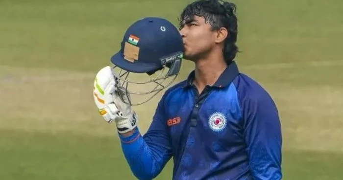 বিজয় হাজা‌রে ট্রফি‌তে সূর্যবংশীর ৩৬ বলে সেঞ্চুরি, ৮৪ বলে ১৯০ রান